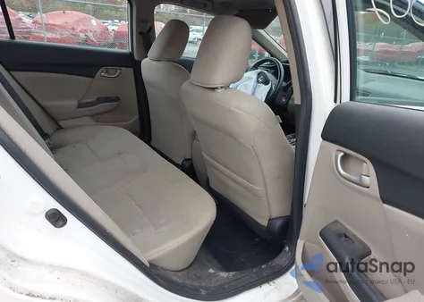 2013 Honda Civic Lx z USA, uszkodzony, nr VIN 2HGFB2F59DH594870